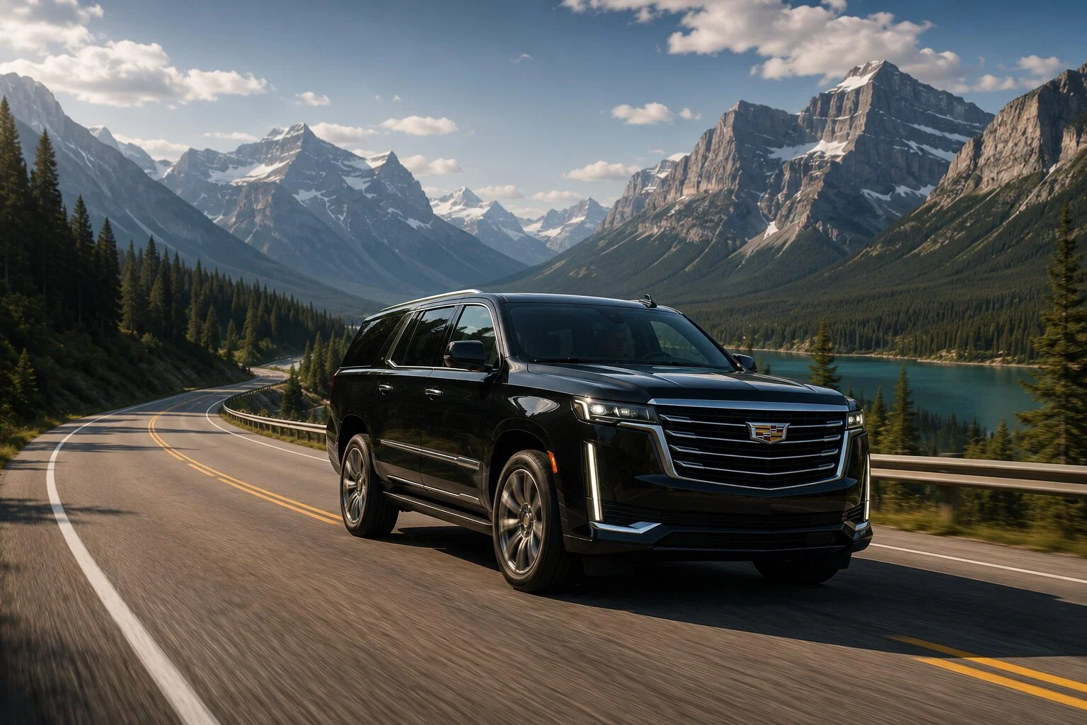 Long Distance & Alberta Travel
